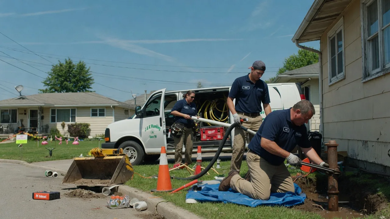 Emergency Plumber in Odenville, AL near me